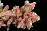 Natural Red Quartz Crystals - Morocco #70759-2